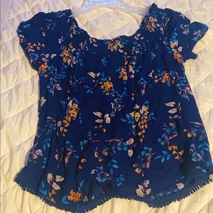 Kohl’s Floral Blouse